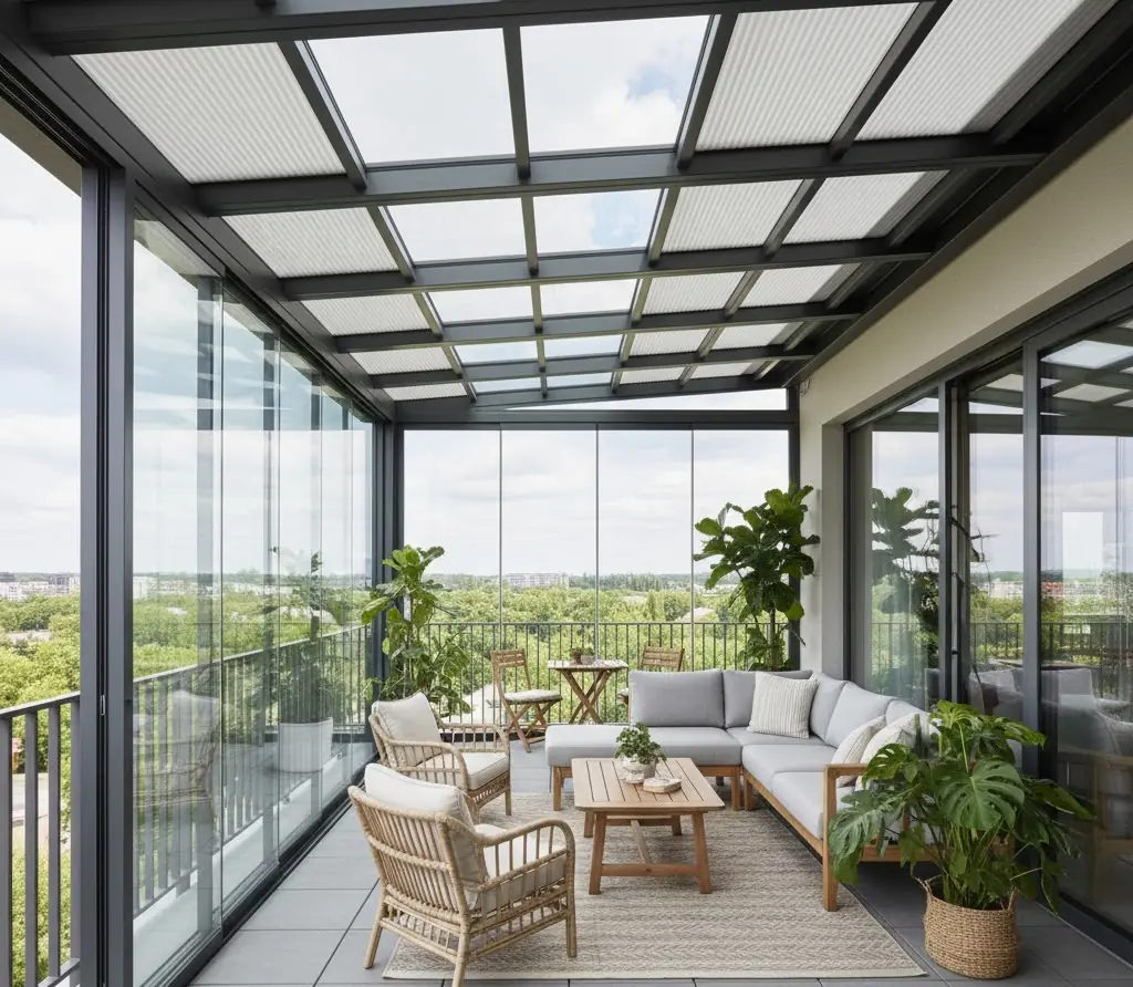Estetik ve Fonksiyonel Cam Balkon Modelleri İle Mekan Değişimi