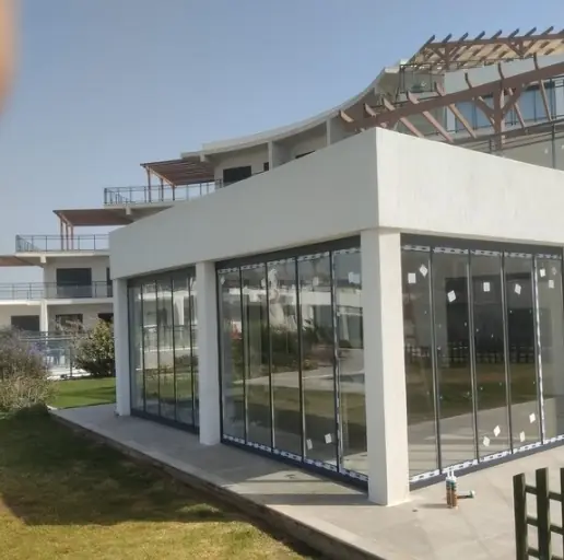 URLA Cam Balkon Sistemleri uygulama örneği