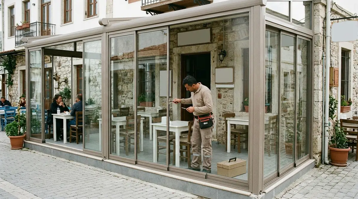 Cam Balkon Tamiri, Servis ve Atölye Hizmetleri