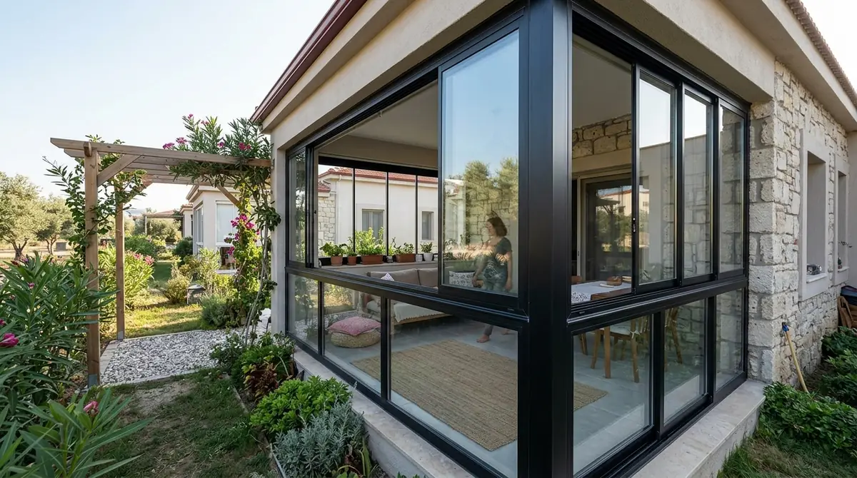 Isıcamlı Cam Balkon Sistemleri