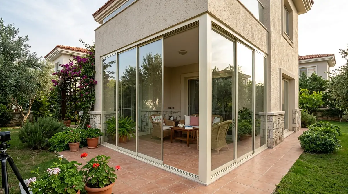 Sürgülü & Eşiksiz Cam Balkon Sistemleri